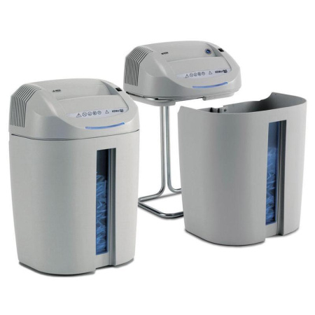 Уничтожитель документов Kobra +1СС4 3-й уровень секретности объем корзины 38 л