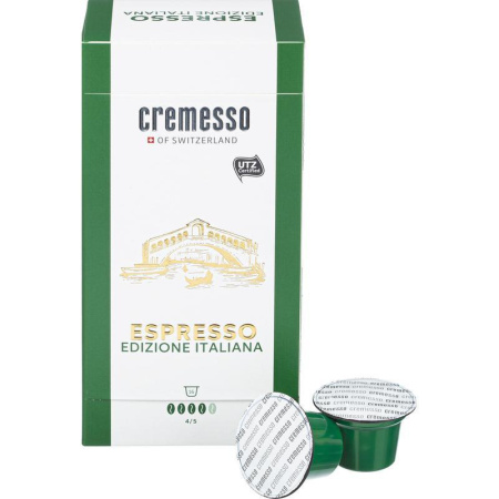 Кофе в капсулах Cremesso Espresso Italiano (16 штук в упаковке)