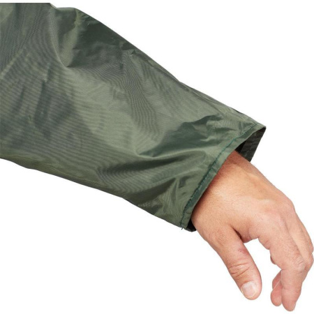 Плащ влагозащитный Тайфун зеленый (размер 44-46, рост 170-176)