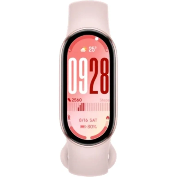 Фитнес-браслет Xiaomi Smart Band 10 M2459B1 розовый ремешок (BHR9999GL)