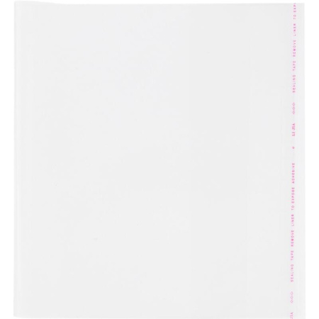 Набор обложек универсальных №1 School 5 штук в упаковке (265х490 мм, 80   мкм) прозрачные