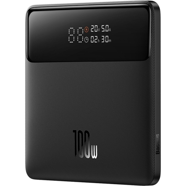Внешний аккумулятор (power bank) Baseus Blade 20000 мАч черный  (BAS-PPBL000301)