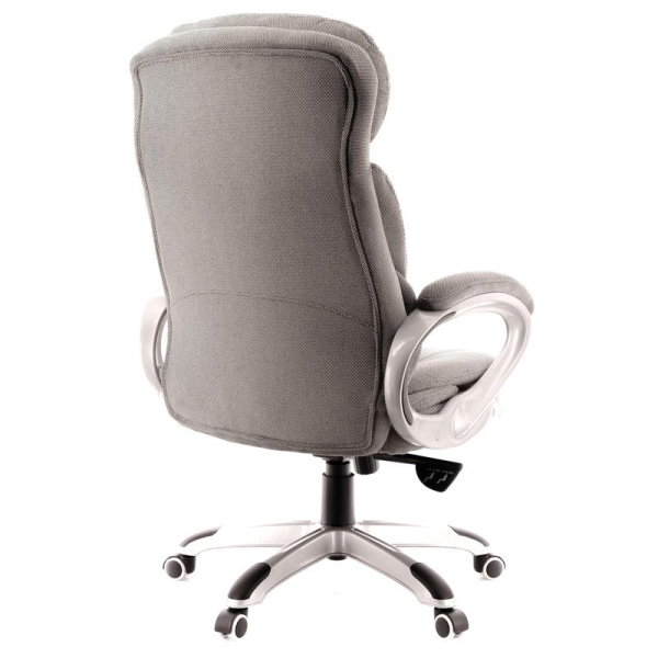 Кресло для руководителя Everprof Boss Т серое (ткань, пластик)