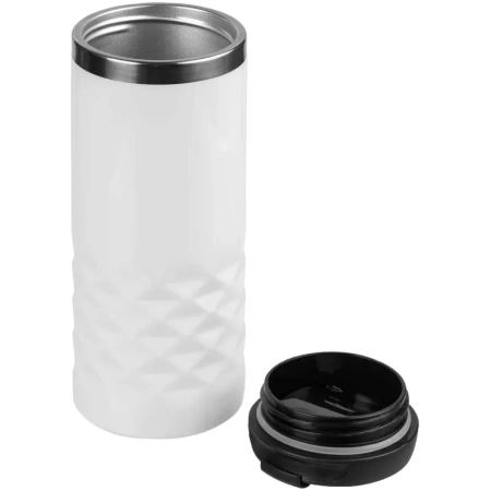 Термостакан Molti Prism 350 мл белый