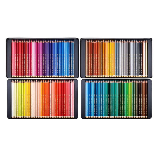 Карандаши цветные Koh-I-Noor Polycolor 144 цвета шестигранные