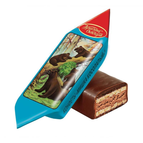Конфеты шоколадные Красный Октябрь Мишка косолапый 200 г