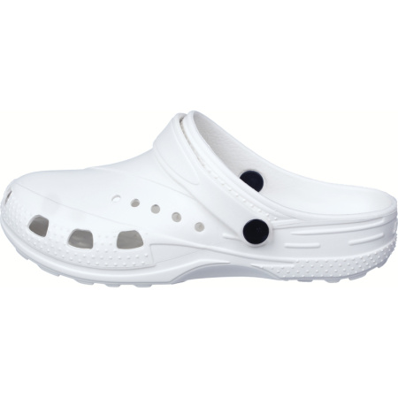 Сабо мужские 601/02М ЭВА белые размер 45 с ремешком