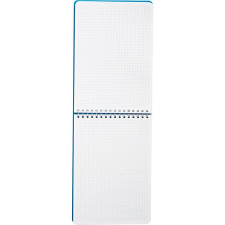 Блокнот Attache Fantasy А5 80 листов голубой в клетку на евроспирали (147х215 мм)
