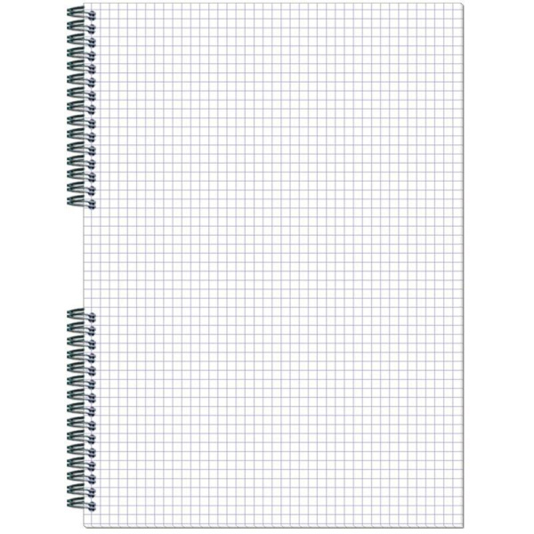 Тетрадь общая Полином «Графо» (А4, 48 листов, клетка, на спирали)