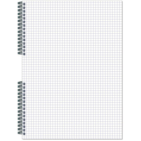 Тетрадь общая Полином «Графо» (А4, 48 листов, клетка, на спирали)