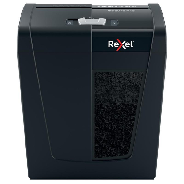 Уничтожитель документов Rexel Secure X10 4-й уровень секретности объем корзины 18 л