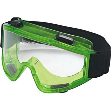 Очки защитные закрытые универсальные РОСОМЗ ЗН11 Panorama прозрачные (21111)