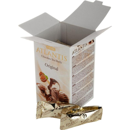 Конфеты шоколадные Atlantis с орехами 200 г