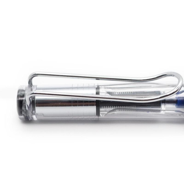 Ручка перьевая Lamy 012 Vista цвет чернил синий цвет корпуса прозрачный (артикул производителя 4000085)