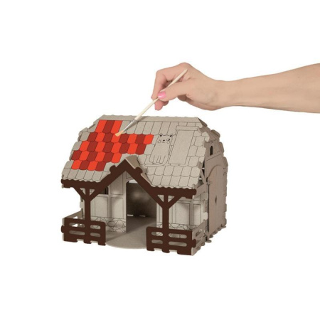 Набор для творчества Конструктор-Раскраска Ферма