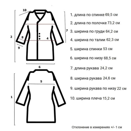 Блуза медицинская женская м16-БЛ короткий рукав синяя (размер 56-58, рост 170-176)