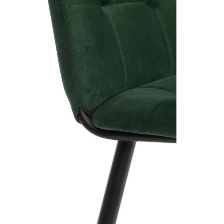 Стул обеденный Комус Мебель Felicita изумруд (ткань, металл)