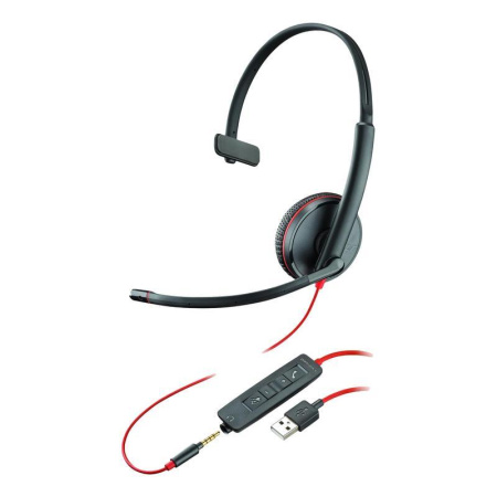 Гарнитура проводная Plantronics BlackWire C3215 (209746-201)