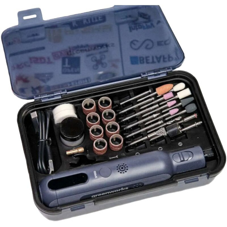 Гравер аккумуляторный Greenworks GPT-8VRT (3200707)