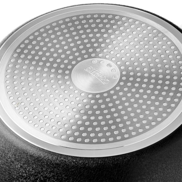 Сковорода-сотейник глубокая Esprado Rustica алюминий/антипригарное  покрытие 24 см