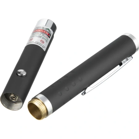 Указка лазерная с зеленым свечением до 1000 м