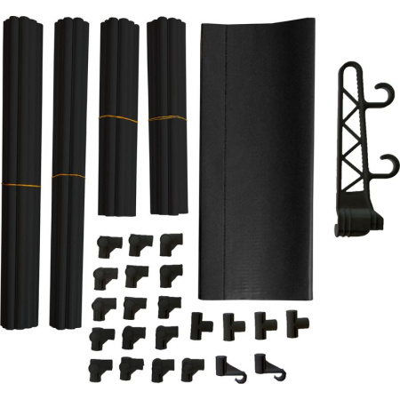 Вешалка гардеробная напольная Helex Home (черная)