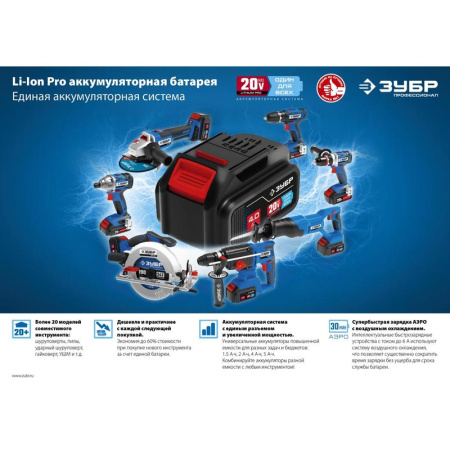 Гайковерт Зубр GB-250-42