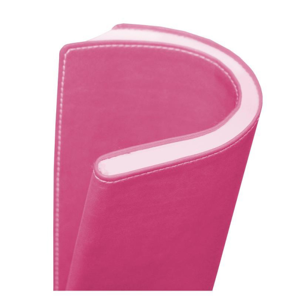 Бизнес-тетрадь Attache Клэр А5 120 листов розовая в клетку на сшивке (170х215 мм)