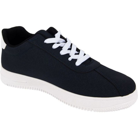 Кроссовки Line ПВХ из велюра синие размер 40