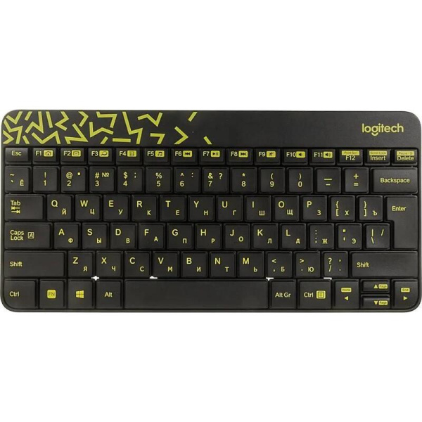 Комплект беспроводной клавиатура и мышь Logitech MK240 (920-008213)