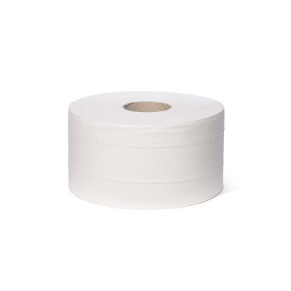 Бумага туалетная в рулонах Focus Jumbo Premium 2-слойная 12 рулонов по  150 метров (артикул производителя 5060405)