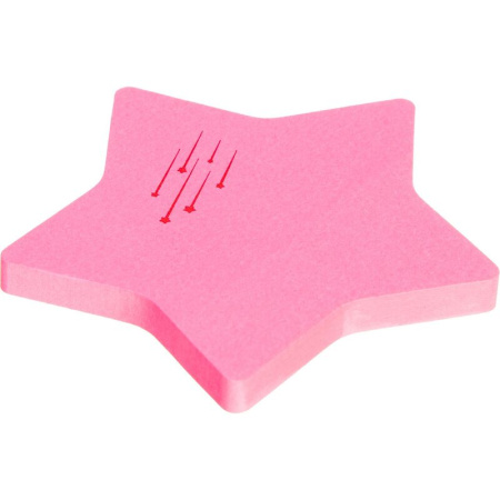 Стикеры M&G 71x71 мм в ассортименте (1 блок на 60 листов)