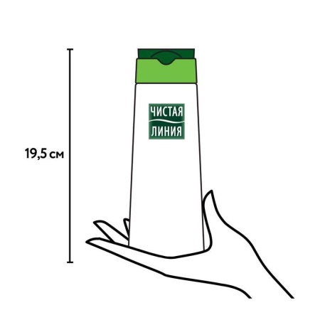 Шампунь Чистая линия Крапива укрепляющий 250 мл