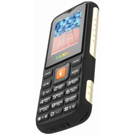 Мобильный телефон TeXet TM-D400 черный