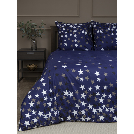 Постельное белье Amore Mio MilkyWay (евро, микрофибра)