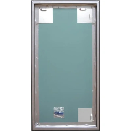 Зеркало настенное (черный, 340х640 мм)