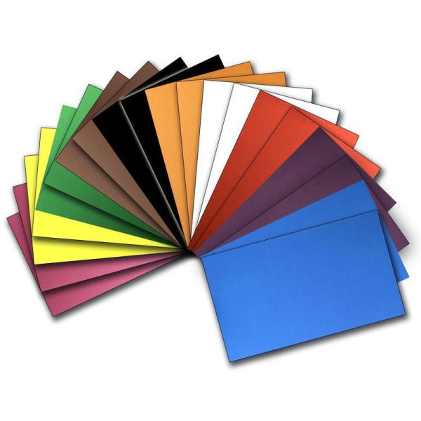 Картон цветной Апплика А4 20 листов на гребне 10 цветов в ассортименте