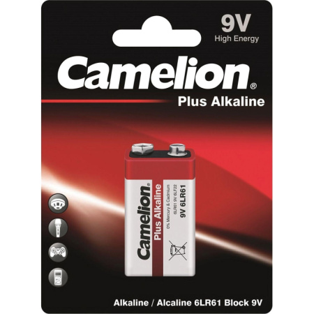 Батарейка крона Camelion Plus