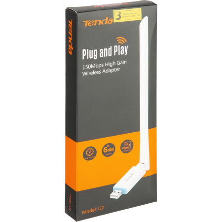 Сетевой адаптер Wi-Fi Tenda U2
