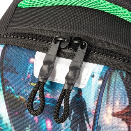 Ранец Комус Класс Light1 Фэнтези анатомический черный с одним отделением