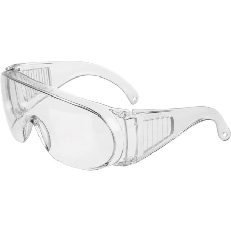 Очки защитные открытые Topfort Универсал прозрачные (101 KN)