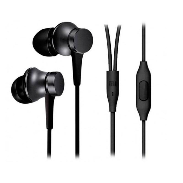 Наушники Xiaomi Mi In-Ear Headphones Basic черные