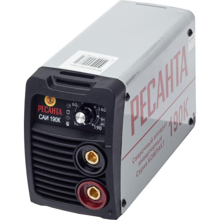 Сварочный инвертор Ресанта копмакт САИ190К (65/36) Сварочный инвертор Ресанта копмакт САИ190К (65/36)