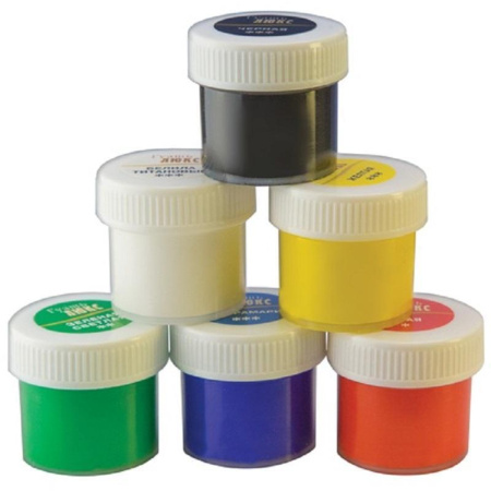 Гуашь Луч Люкс 6 цветов