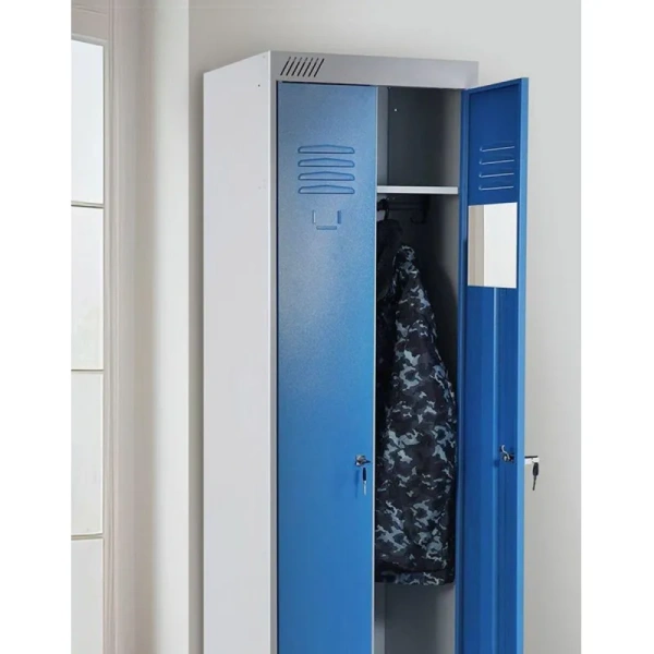 Зеркало на металлические шкафы Комус Мебель Классик-10 (250х200 мм)