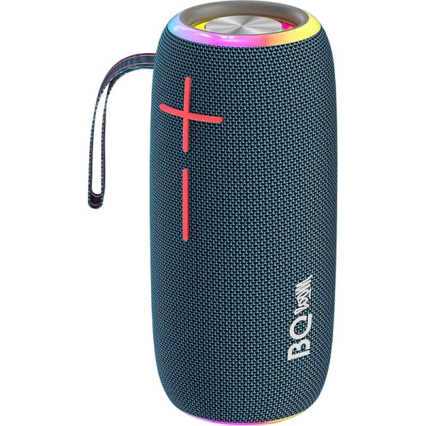 Акустическая система BQ PBS4004 синяя с микрофоном и подсветкой  (86198209) Акустическая система BQ PBS4004 синяя с микрофоном и подсветкой  (86198209)