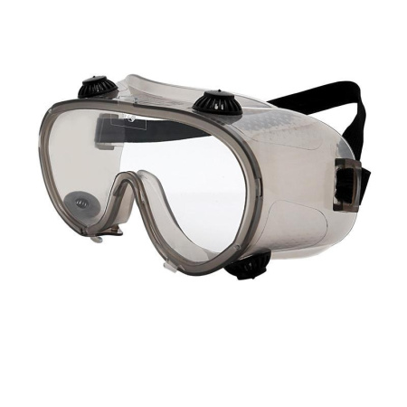 Очки закрытые слесарные прозрачные с непрямой вентиляцией (очк 402)