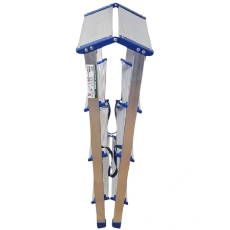 Стремянка алюминиевая двусторонняя 2х4 ступени Tarko (T-14204)