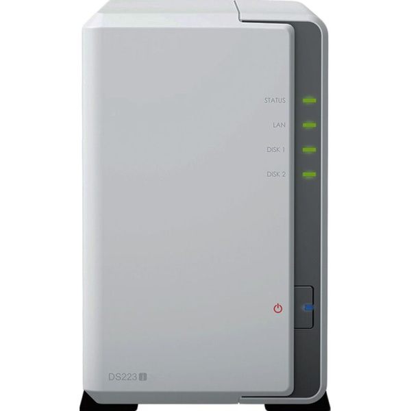 Сетевое хранилище (NAS) Synology DS223j