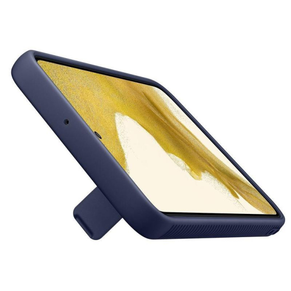 Чехол-накладка Samsung Protective Standing Cover S22+ для Samsung Galaxy  S22+ темно-синий (SAM-EF-RS906CNEGRU)